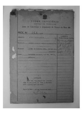 Dissídio Individual Nº 07/66
