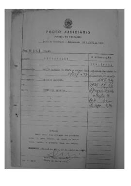 Dissídio Individual Nº 170/69