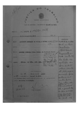 Dissídio Individual Nº 173/78
