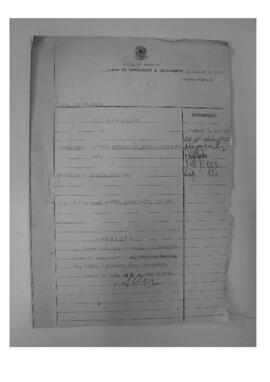 Dissídio Individual Nº 660/66