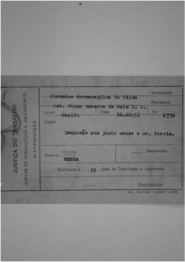 Dissídio Individual  N° 1388/51