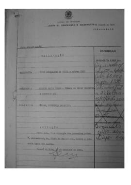 Dissídio Individual Nº 649/66
