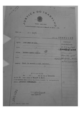 Dissídio Individual Nº 694/80