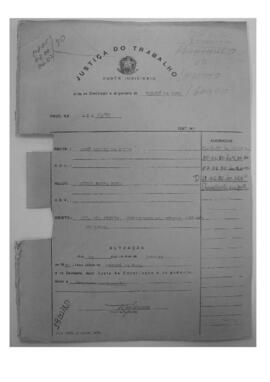Dissídio Individual Nº 03/80