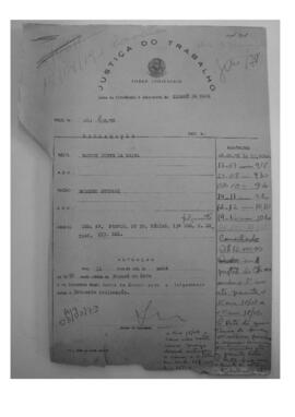 Dissídio Individual Nº 128/78