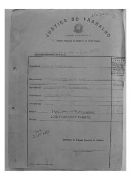Dissídio Individual Nº 10/78