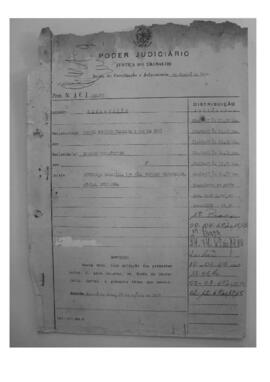 Dissídio Individual Nº 336/67