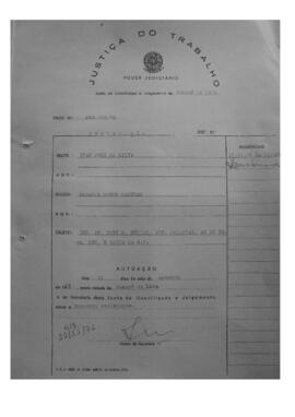 Dissídio Individual Nº 250/76