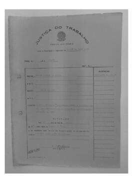 Dissídio Individual Nº 177/80