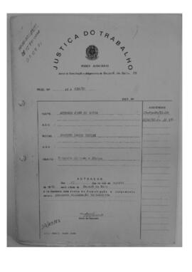 Dissídio Individual Nº 638/80