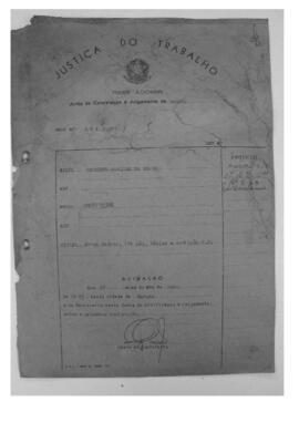Dissídio Individual Nº 87/73