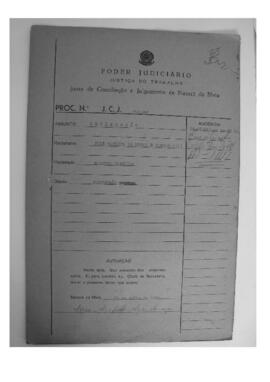Dissídio Individual Nº 512/66