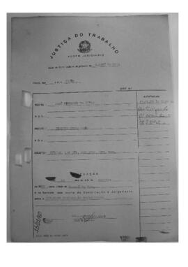 Dissídio Individual Nº 02/80