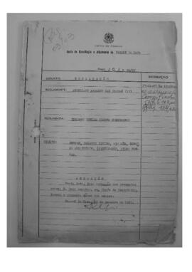 Dissídio Individual Nº 20/67