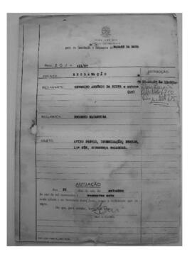 Dissídio Individual Nº 411/67
