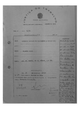 Dissídio Individual Nº 94/78