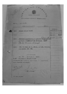Dissídio Individual Nº 103/78