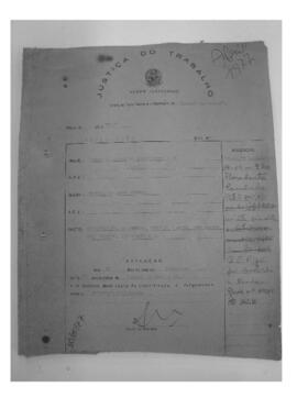 Dissídio Individual Nº 50/77