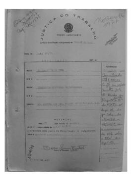 Dissídio Individual Nº 252/77