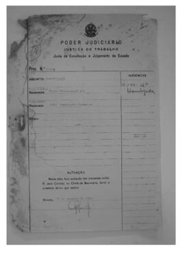 Homologação Nº 84/64