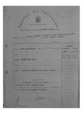Dissídio Individual Nº 593/80
