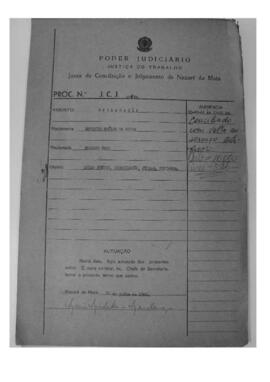 Dissídio Individual Nº 494/66