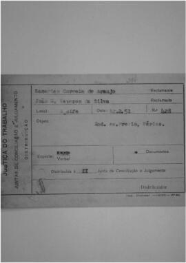 Dissídio Individual  N° 214/51