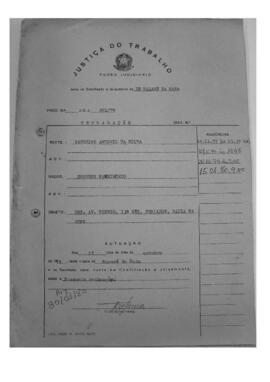 Dissídio Individual Nº 281/79