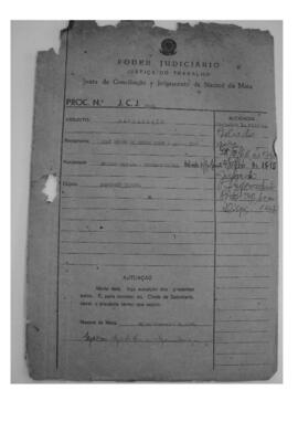 Dissídio Individual Nº 80/66
