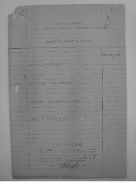 Homologação Nº 491/65