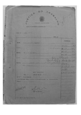 Dissídio Individual Nº 80/77