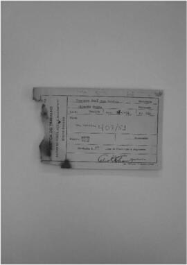 Dissídio Individual  N° 407/51