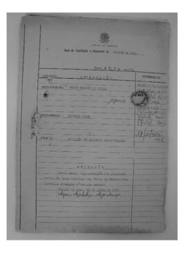 Dissídio Individual Nº 303/67