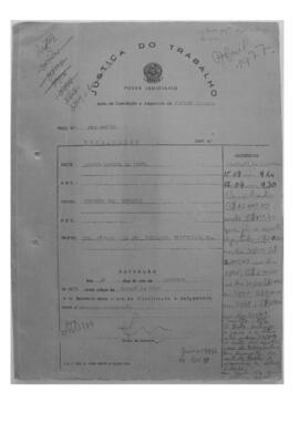 Dissídio Individual Nº 306/76