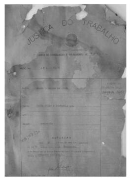 Dissídio Individual Nº 49/70
