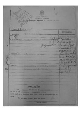 Dissídio Individual Nº 363/67