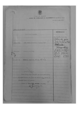 Dissídio Individual Nº 681/66