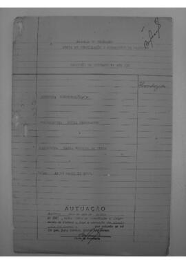 Homologação Nº 489/65