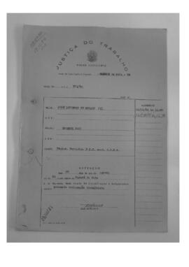 Dissídio Individual Nº 573/80