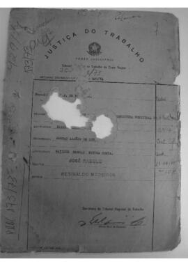 Dissídio Individual Nº 173/73