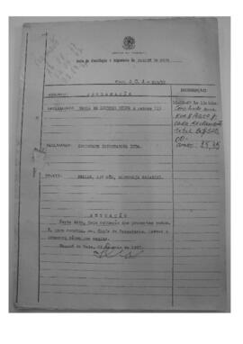 Dissídio Individual Nº 219/67