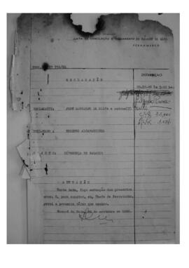 Dissídio Individual Nº 752/66