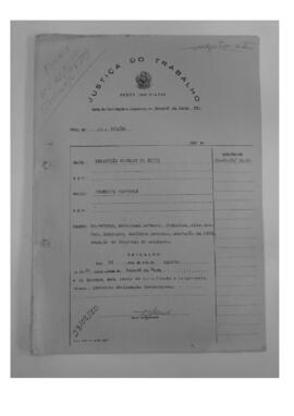 Dissídio Individual Nº 557/80