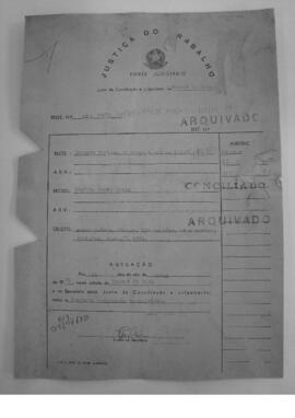 Dissídio Individual Nº 97/79