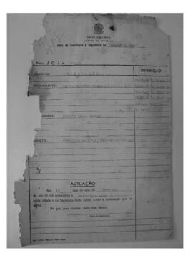 Dissídio Individual Nº 599/66