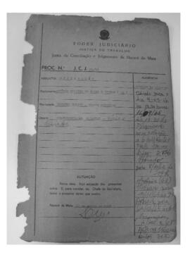 Dissídio Individual Nº 384/65