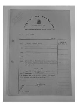 Dissídio Individual Nº 559/80