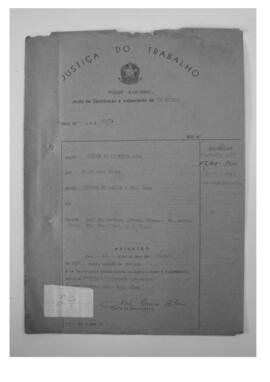 Dissídio Individual Nº 23/73