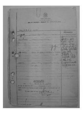 Dissídio Individual Nº 356/67