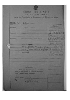 Dissídio Individual Nº 231/66
